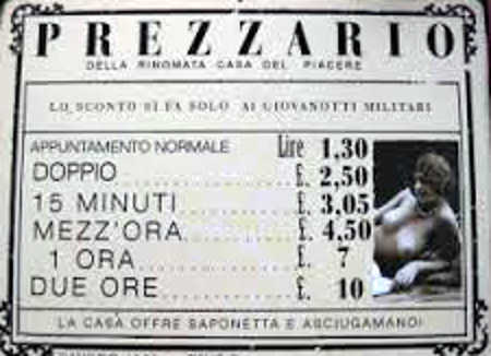 prezzario case chiuse