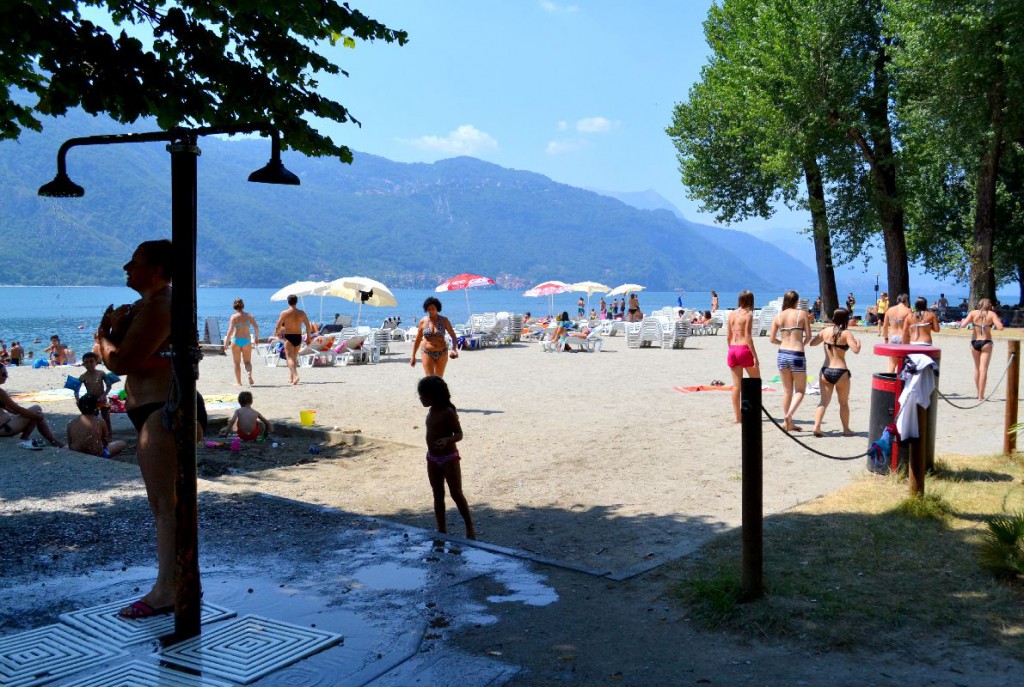 Speciale spiagge il Lido di Mandello