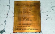 Targa Commemorativa
