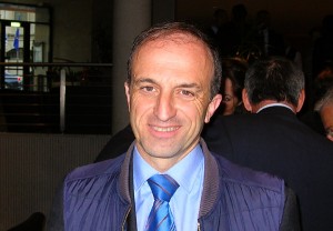 Carlo Signorelli, presidente della Comunità Montana