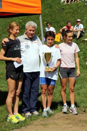 podio femminile