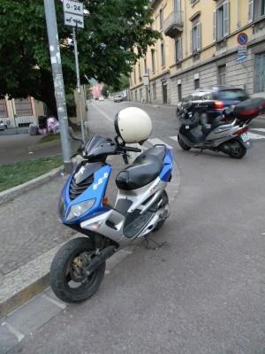 scooter incidentato - Copia