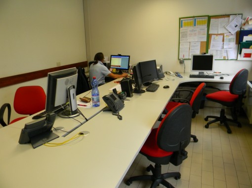 Soccorso Alpino sala operativa