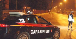 carabinieri  notte
