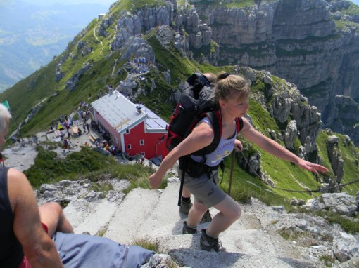 Assalto al Resegone, rifugio Azzoni