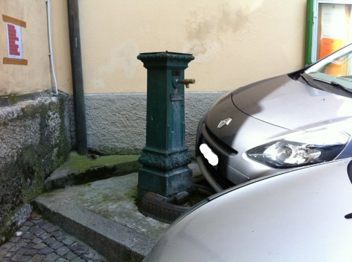 Fontana piazza Laorca