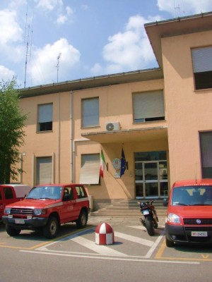 L'attuale caserma dei pompieri