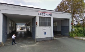 azienda Lucchini, ingresso