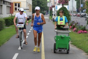 8a tappa Lago Balaton Ungheria