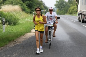 8a tappa verso Budapest