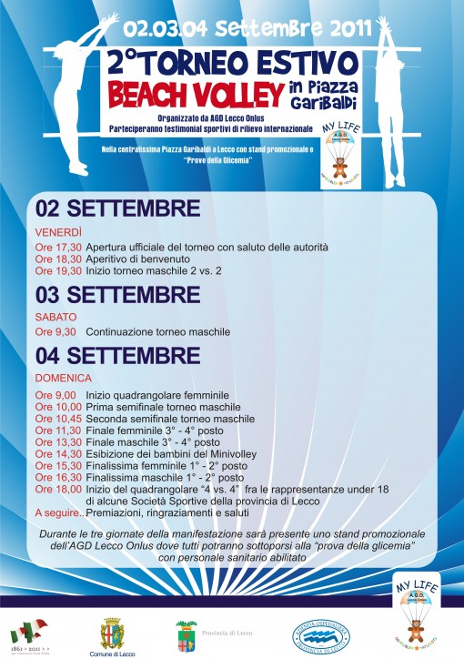 Torneo Beach Volley 2011 Agd Lecco