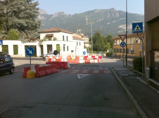 rotonda corso matteotti castello