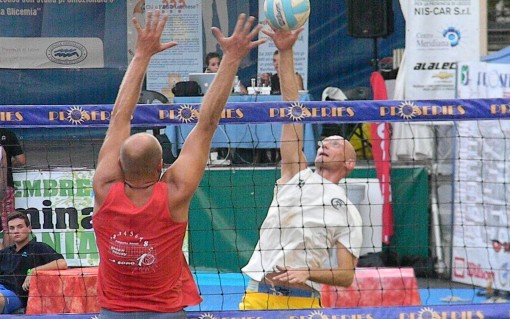 Alberto Comi beach volley agd lecco