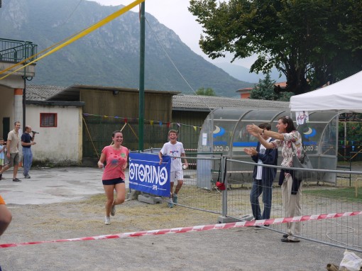 Anna Melesi Prima Classificata Donne