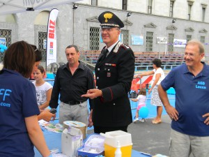 Comandante Carabinieri Riscaldati