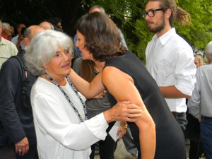 Funerali Walter Bonatti - moglie Rossana Podestà(10)