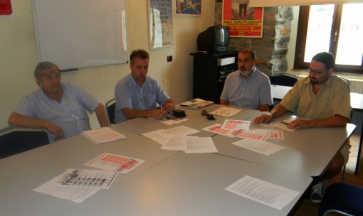 Giancarlo Bandinelli, Wolfango Pirelli, Tino Magni, Davide Ronzoni (1)