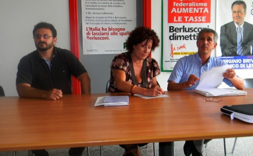 SX_ Stefano Angelibusi, Irene Riva, Mario Tavola