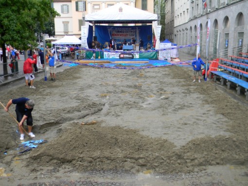 campo beach allagato 2