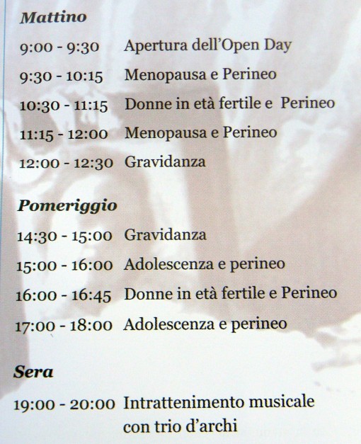 programma da donna a donna