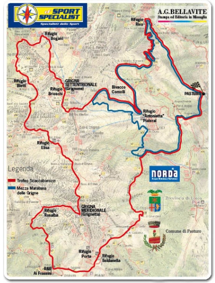 trofeo scaccabarozzi percorso