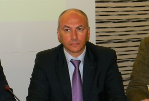 Il presidente Daniele Riva
