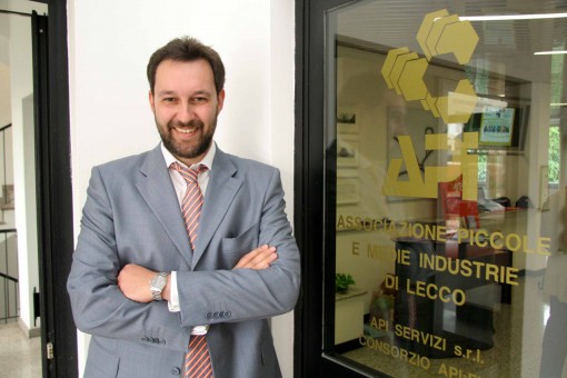 Assemblea Annuale Giovani Imprenditori lecco 14 maggio 2008 , presidente oriano lanfranconi