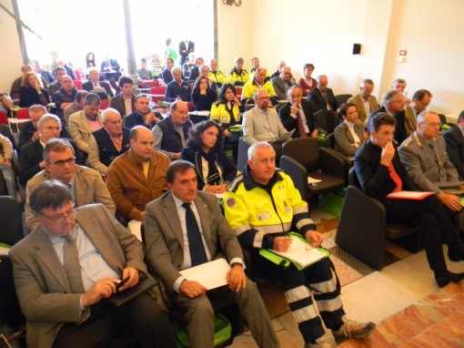 Pubblico convegno protezione civile