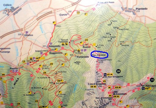 cartina pian formica