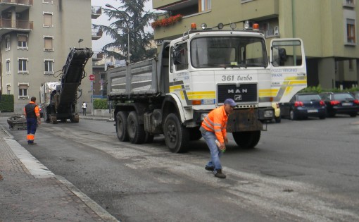 lavori via dell'isola
