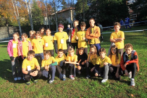 Sport - Staffetta a villa gomes - novembre 2011