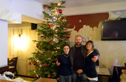 Frigerio Patrizio Todeschini e la moglie e Valentina