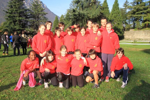Sport - Staffetta a villa gomes - novembre 2011