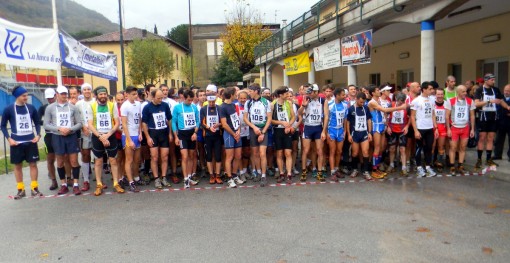 Maggianico-Camposecco - partenza