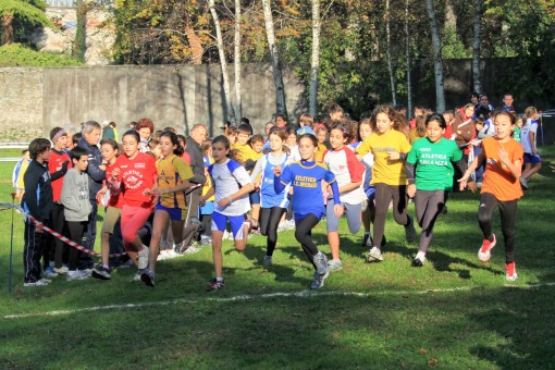 Sport - Staffetta a villa gomes - novembre 2011