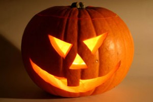 halloween zucca cattiva