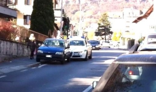 incidente auto vle tonale