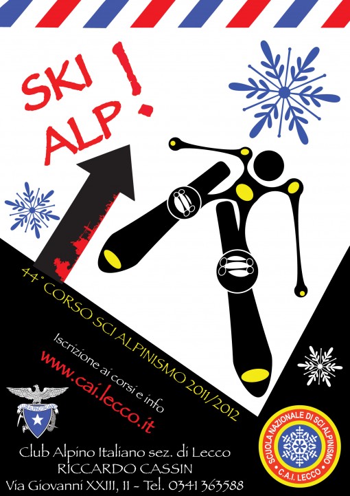 locandina sci alpinismo