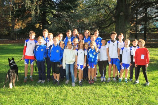Sport - Staffetta a villa gomes - novembre 2011