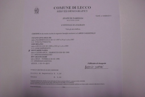 stato famiglia incriminato