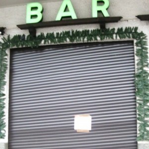 BAR 2000 FURTO ESTERNO