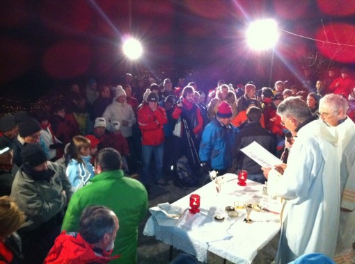 Fiaccolata San Martino 2011