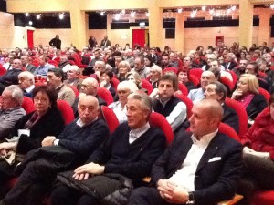 Sala Ticozzi al gran completo