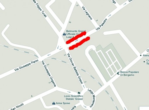 cartina via palestro