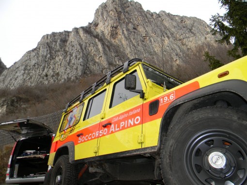 Soccorso Alpino recupero in Antimedale 6 gennaio 2012 (21)