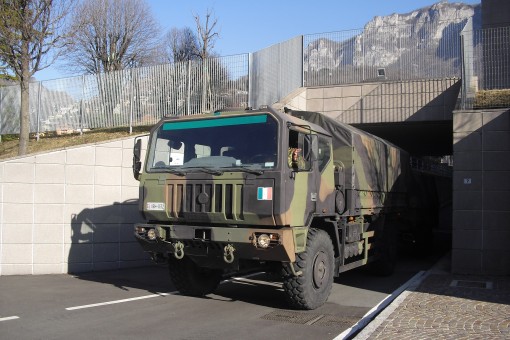 camion esercito