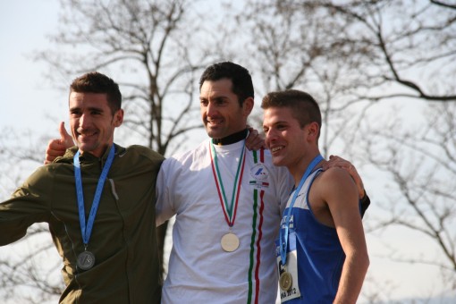 podio Assoluto Stefano Scaini, Gabriele De Nard, Michele Fontana