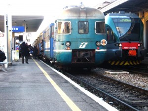 Treni in stazione