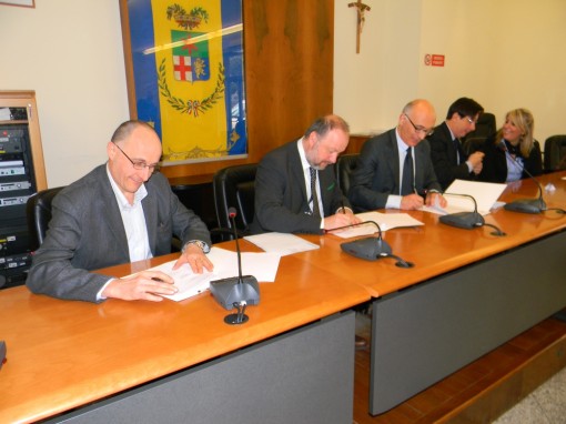 San martino protocollo intesa firma