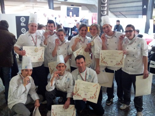 foto squadra vincitrice premio assoluto